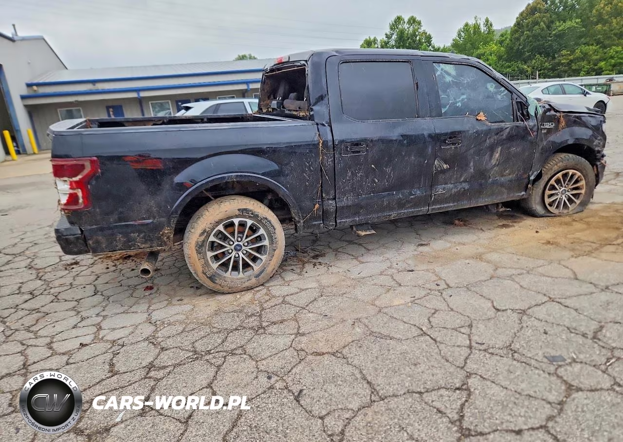 2020 Ford F150 Supercrew VIN:1FTEW1E55LKF35168 - 3