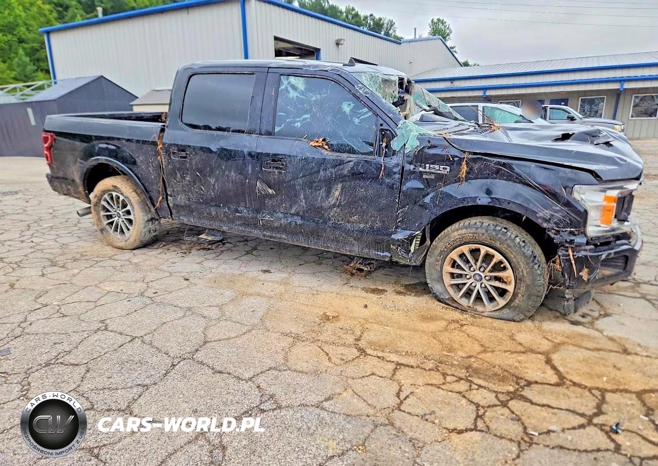 2020 Ford F150 Supercrew VIN:1FTEW1E55LKF35168 - 4