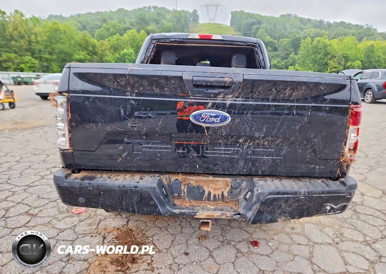 2020 Ford F150 Supercrew VIN:1FTEW1E55LKF35168 - 6