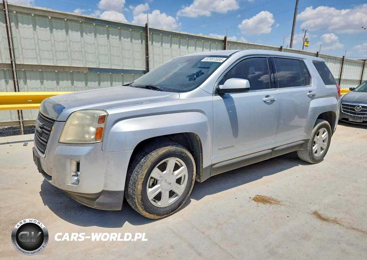 2014 GMC Terrain Sle – zdjęcie 1 z 13