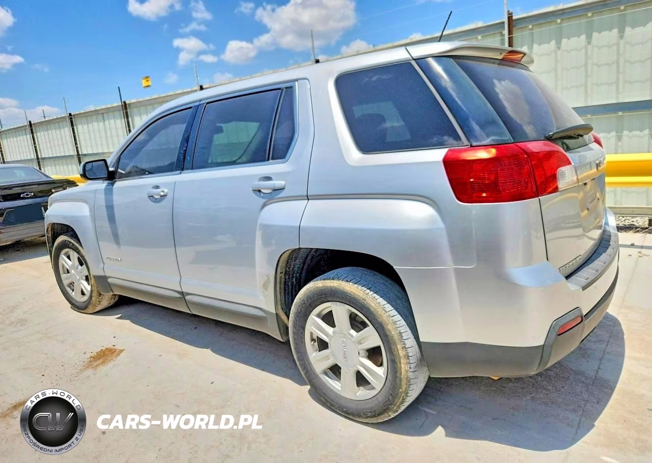2014 GMC Terrain Sle VIN:2GKALMEK9E6313130 - 2