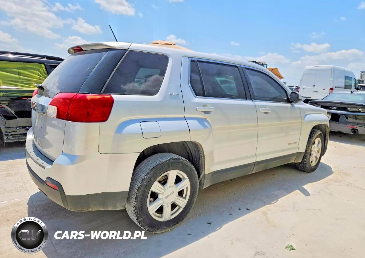2014 GMC Terrain Sle VIN:2GKALMEK9E6313130 - 3