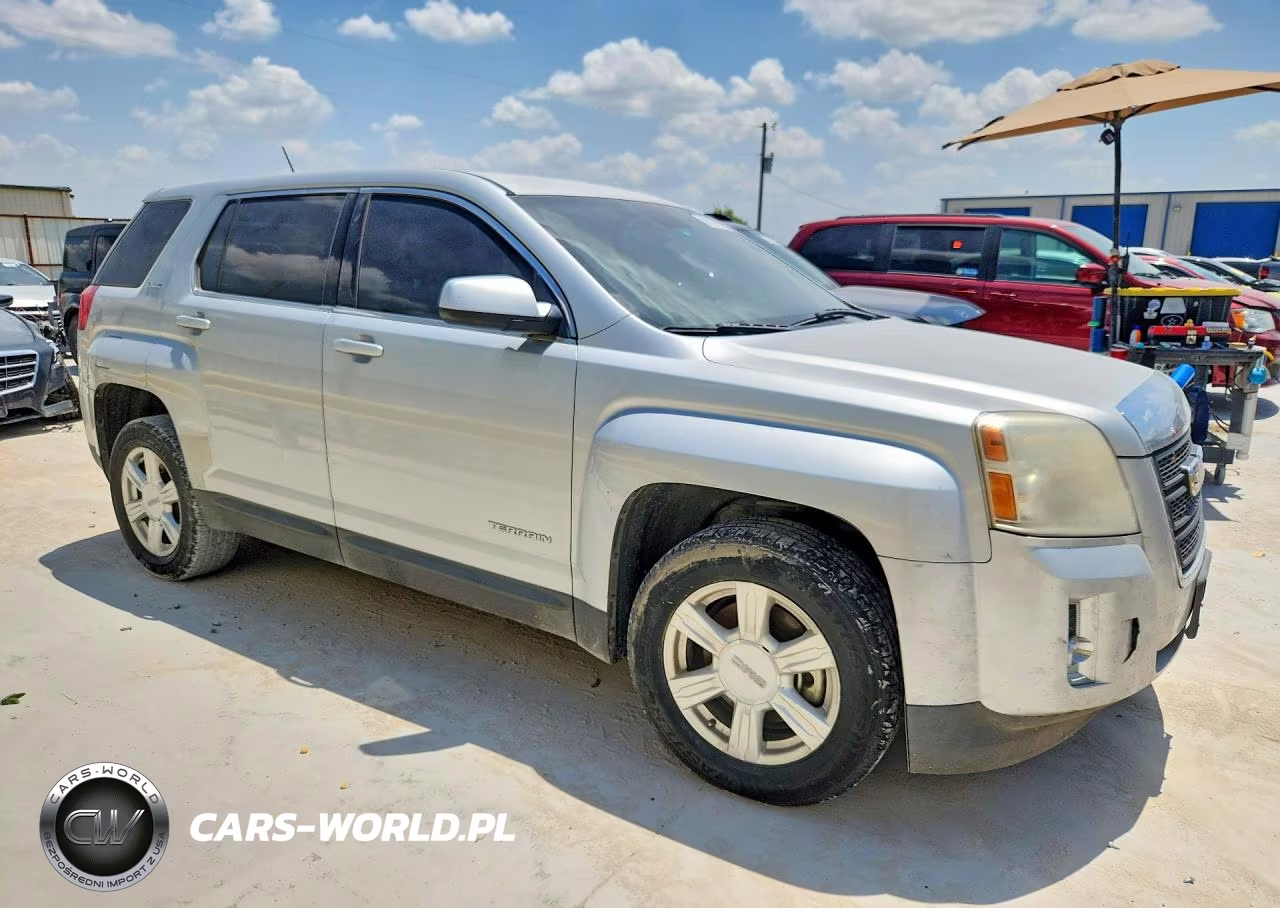 2014 GMC Terrain Sle VIN:2GKALMEK9E6313130 - 4