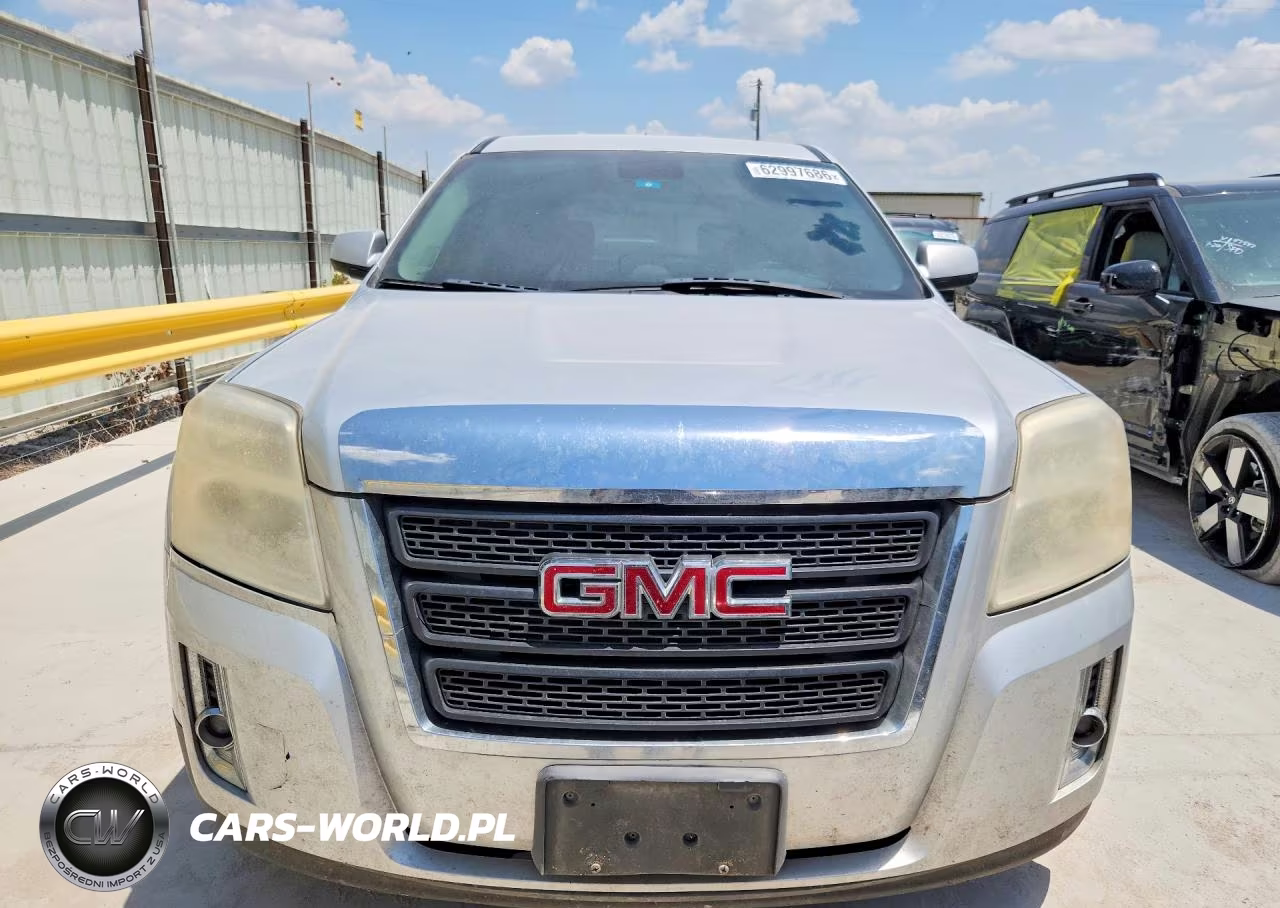 2014 GMC Terrain Sle VIN:2GKALMEK9E6313130 - 5