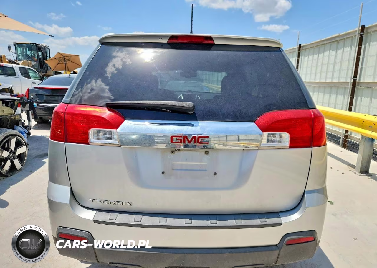2014 GMC Terrain Sle VIN:2GKALMEK9E6313130 - 6