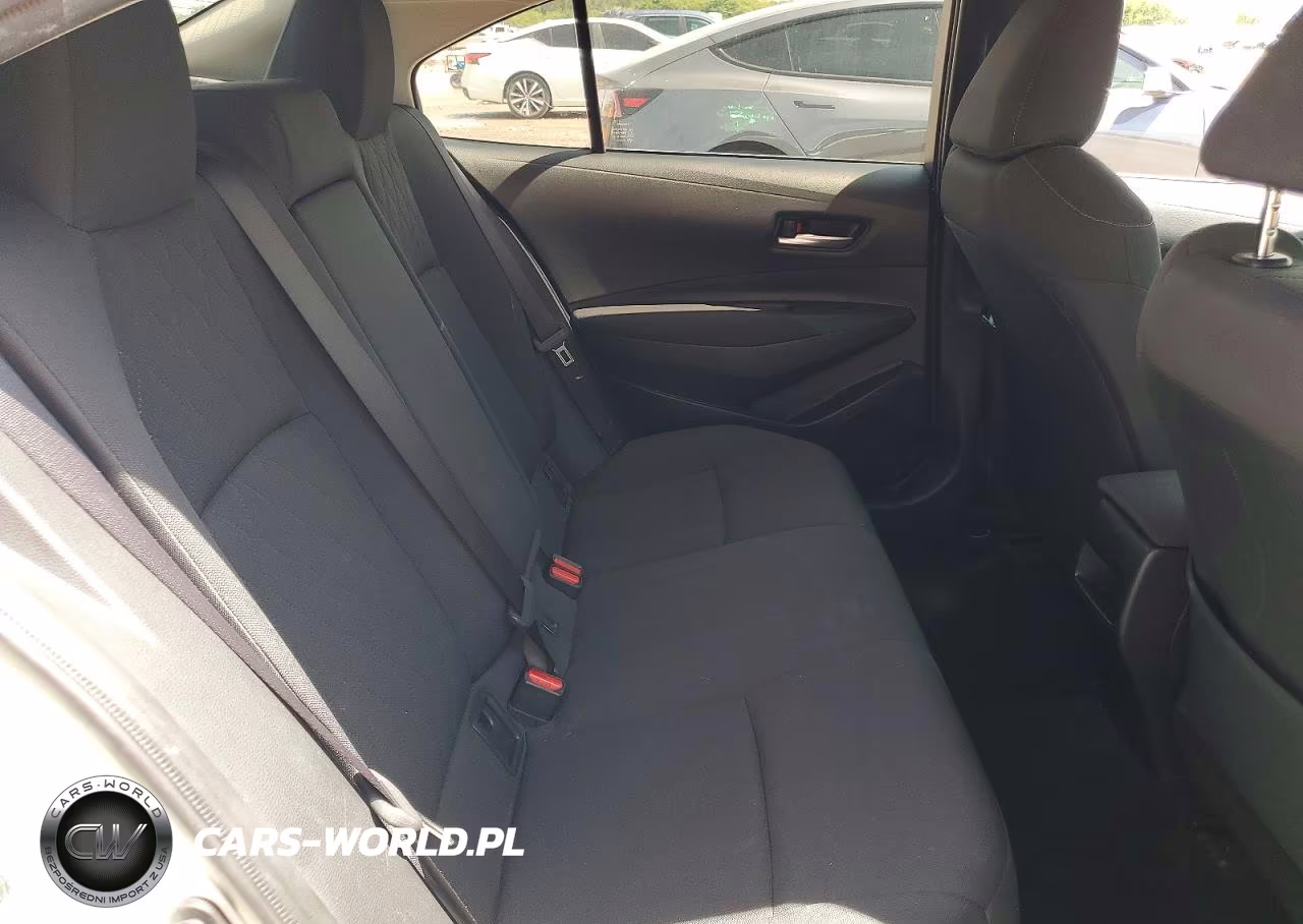 2020 Toyota Corolla Le VIN:JTDEPRAE0LJ111596 - 10