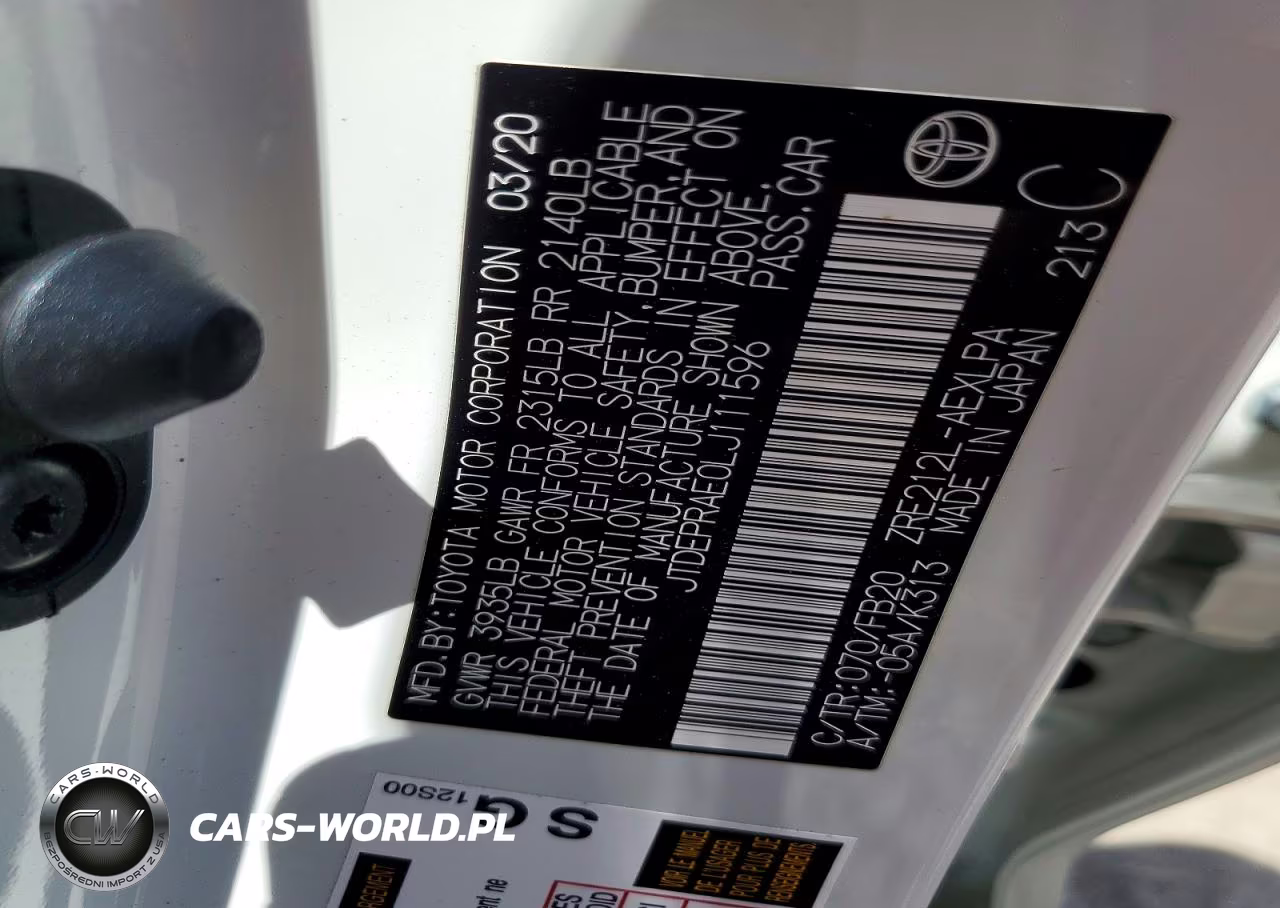 2020 Toyota Corolla Le VIN:JTDEPRAE0LJ111596 - 13