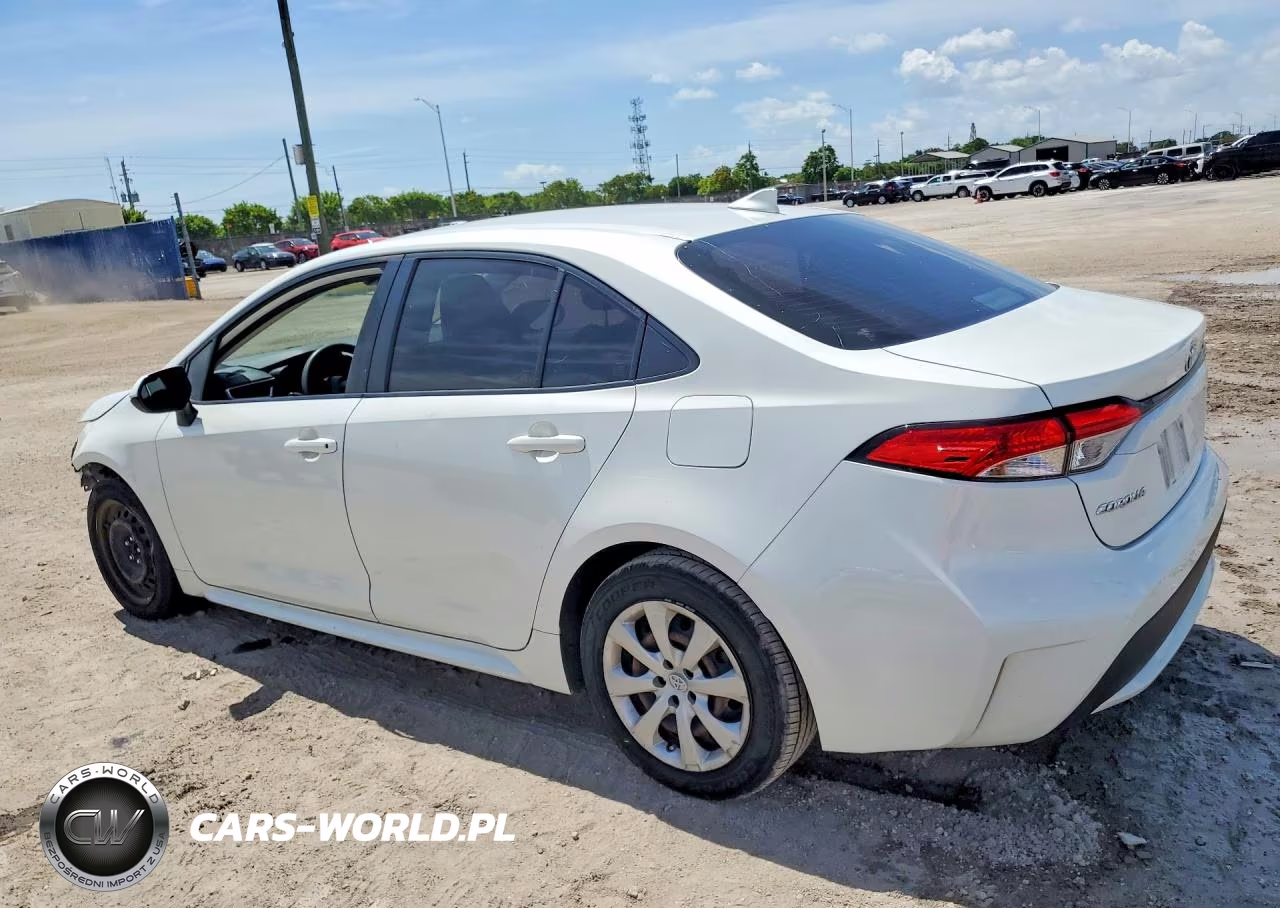 2020 Toyota Corolla Le VIN:JTDEPRAE0LJ111596 - 2