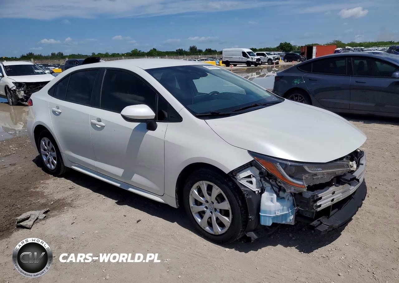 2020 Toyota Corolla Le VIN:JTDEPRAE0LJ111596 - 4