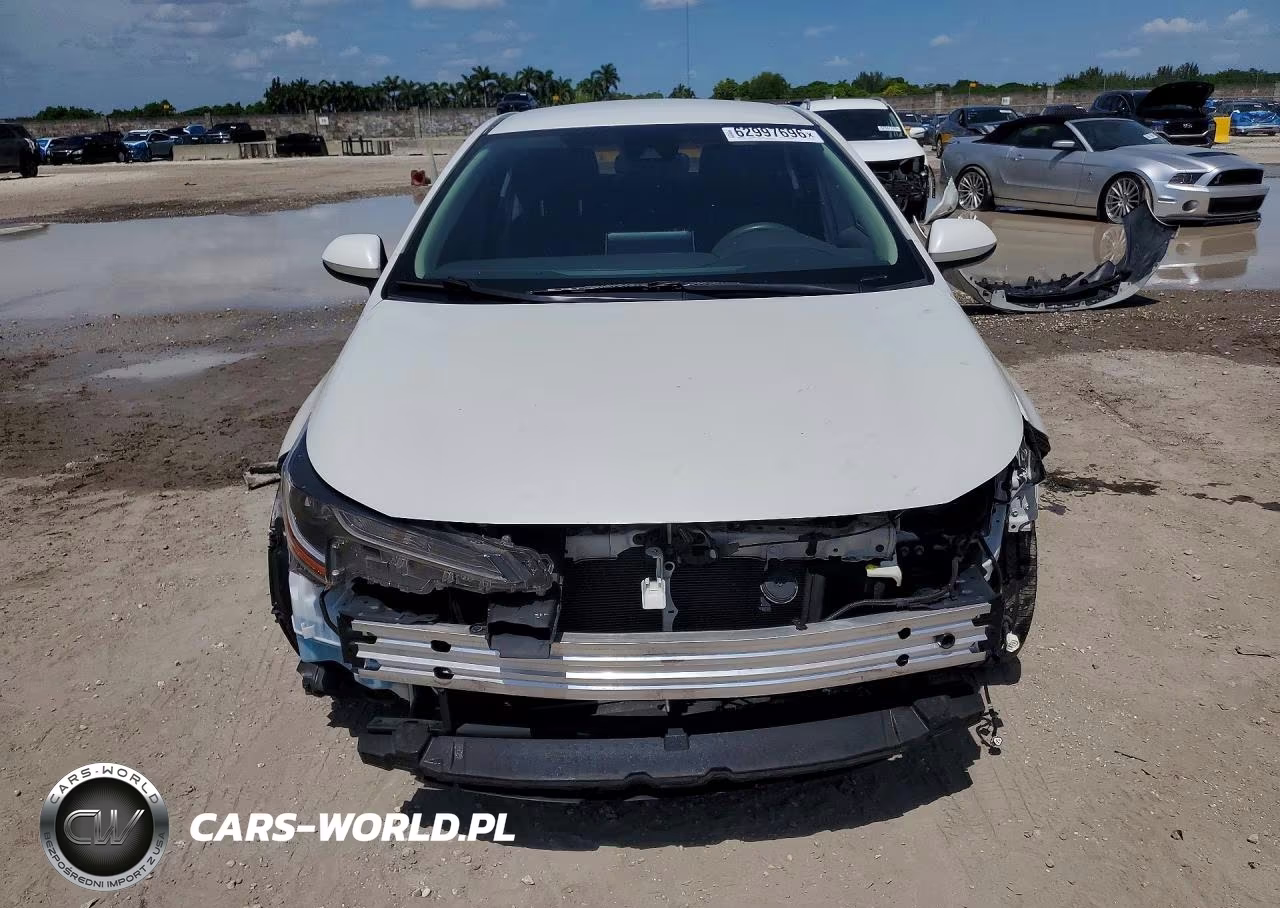 2020 Toyota Corolla Le VIN:JTDEPRAE0LJ111596 - 5