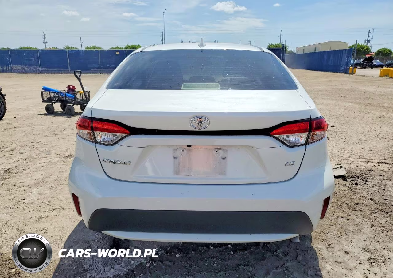 2020 Toyota Corolla Le VIN:JTDEPRAE0LJ111596 - 6