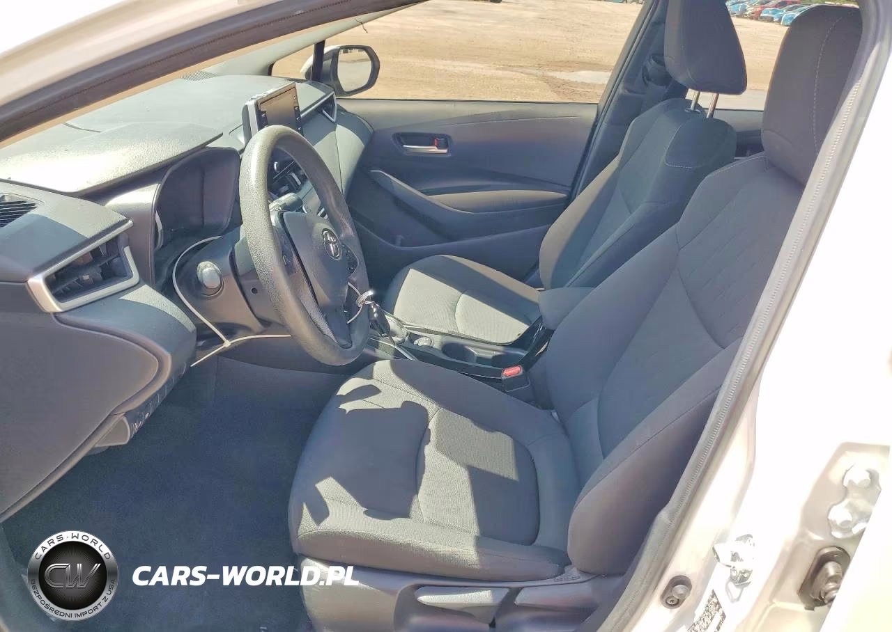2020 Toyota Corolla Le VIN:JTDEPRAE0LJ111596 - 7