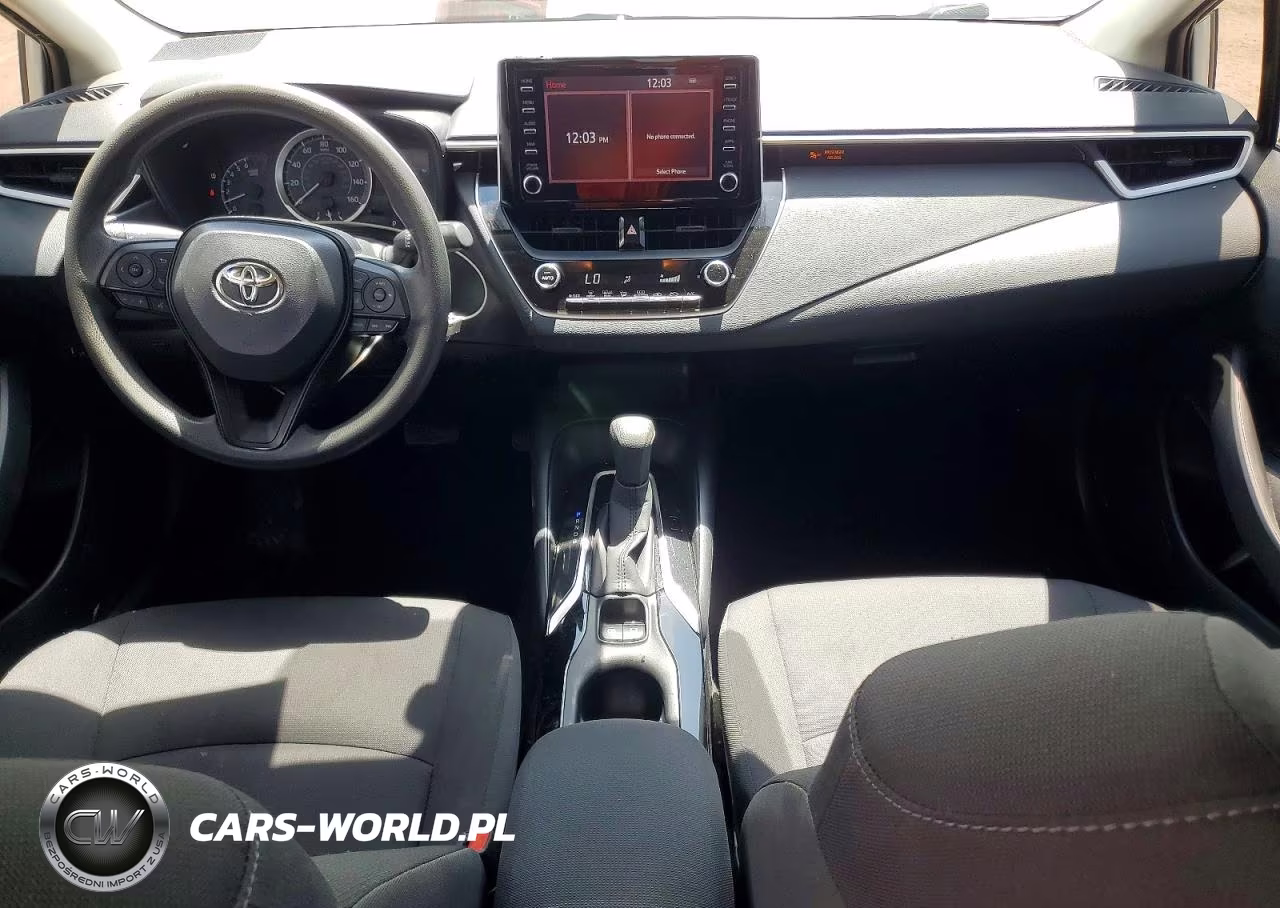 2020 Toyota Corolla Le VIN:JTDEPRAE0LJ111596 - 8