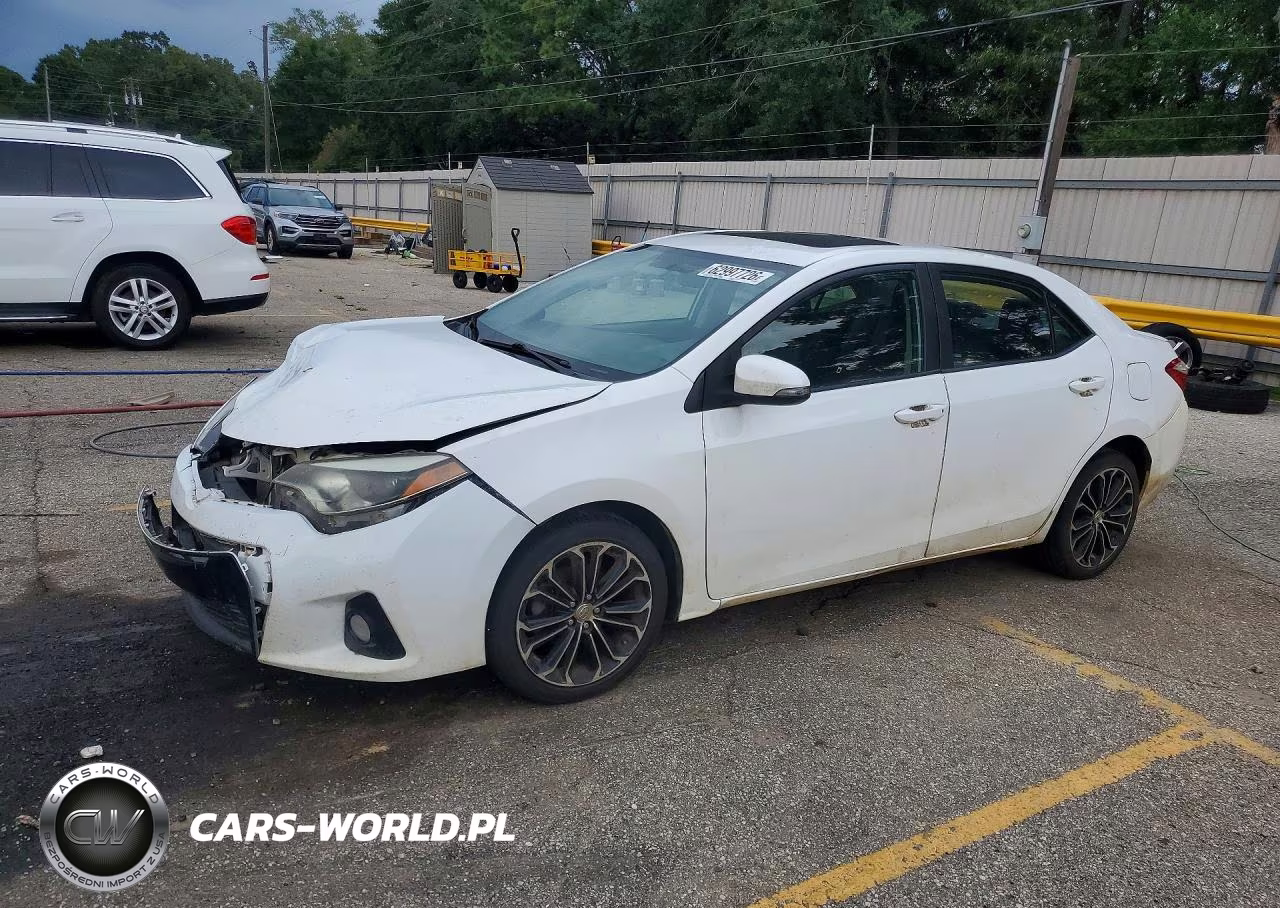 2014 Toyota Corolla S Plus – zdjęcie 1 z 12