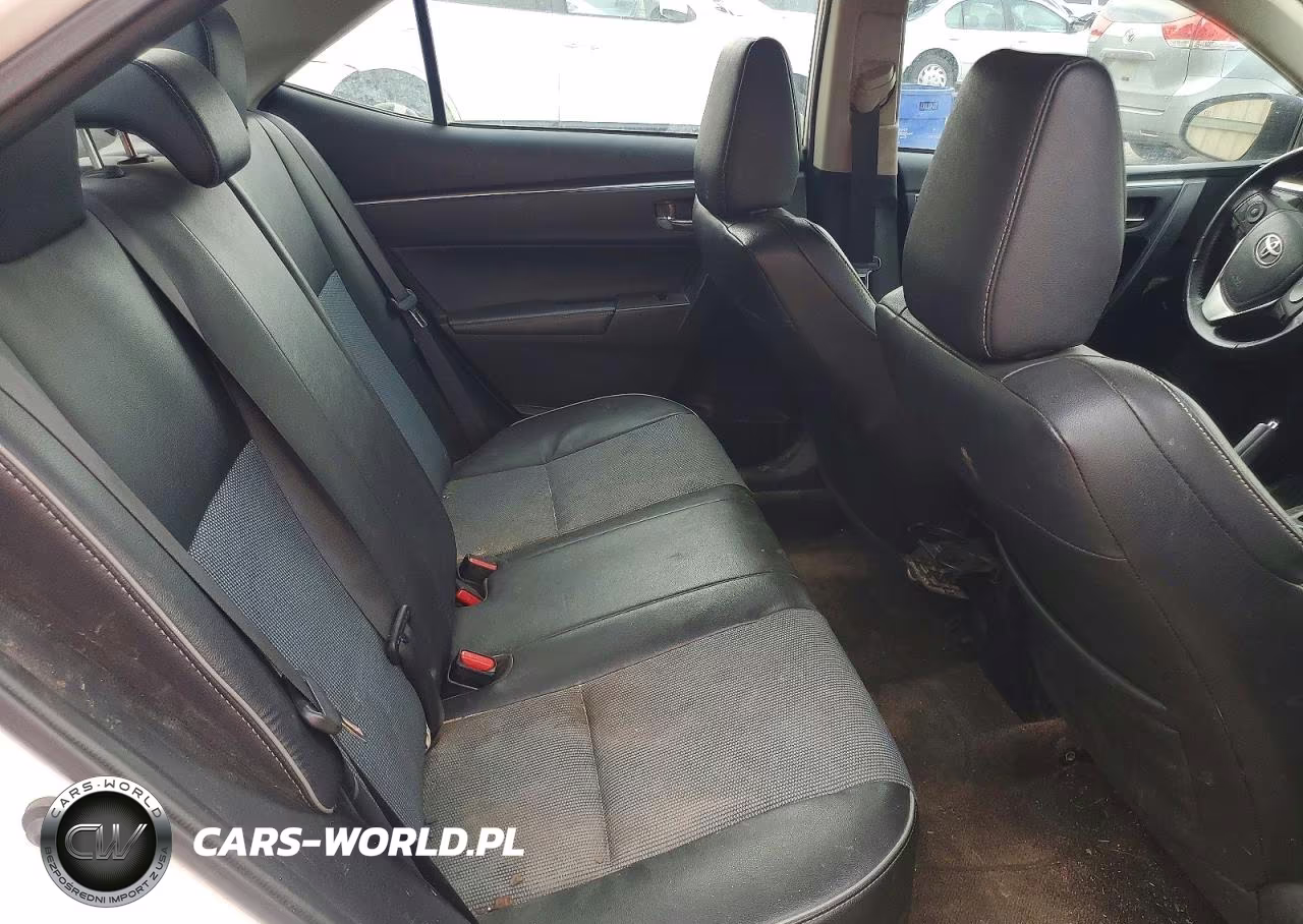 2014 Toyota Corolla S Plus VIN:2T1BURHE2EC033094 - 10