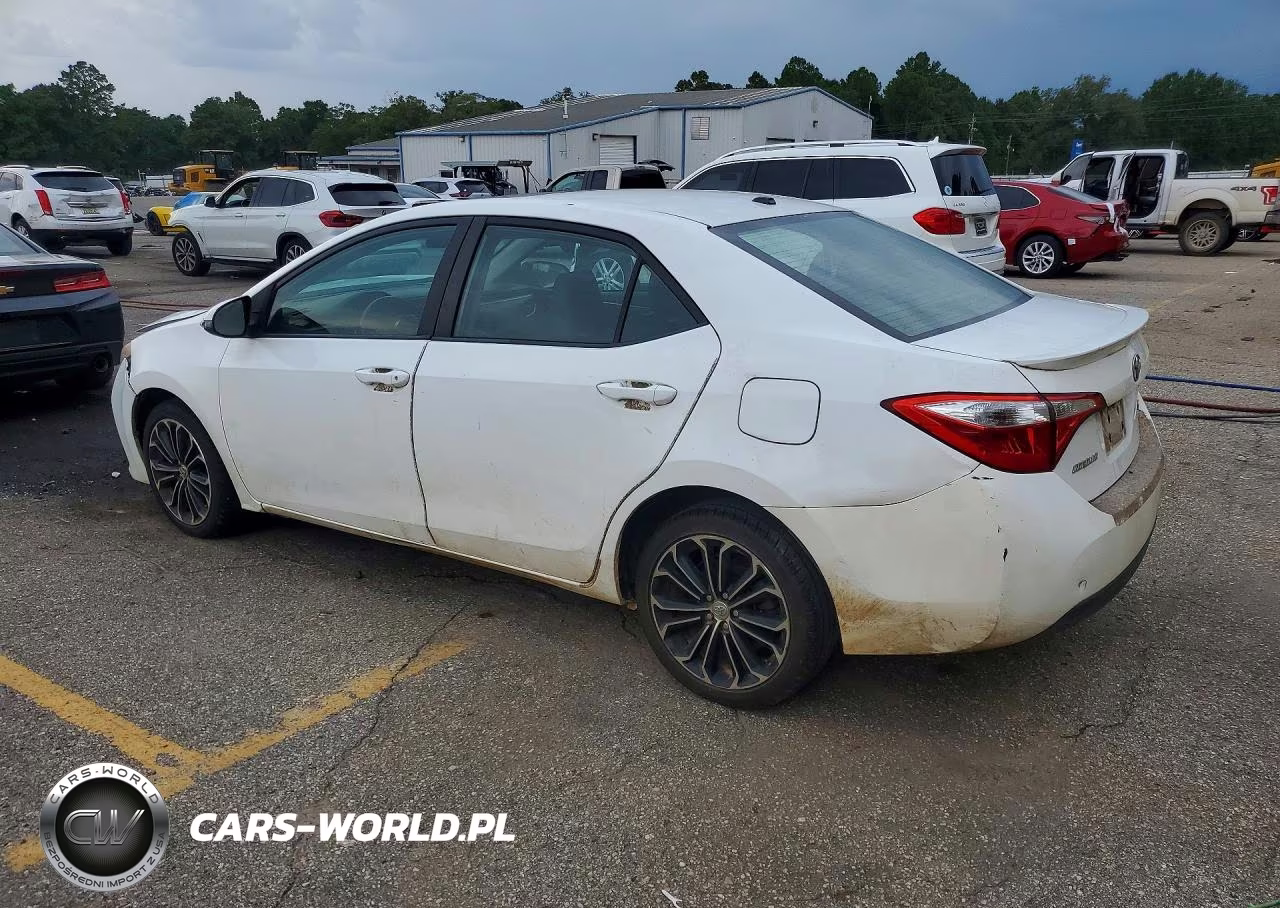 2014 Toyota Corolla S Plus VIN:2T1BURHE2EC033094 - 2