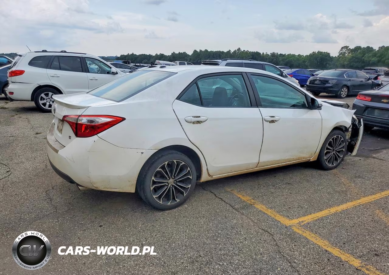 2014 Toyota Corolla S Plus VIN:2T1BURHE2EC033094 - 3