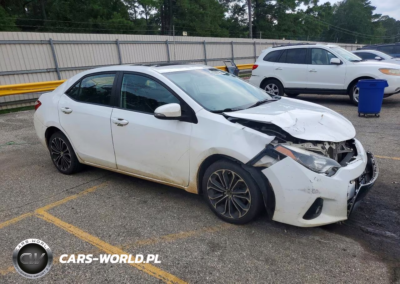 2014 Toyota Corolla S Plus VIN:2T1BURHE2EC033094 - 4