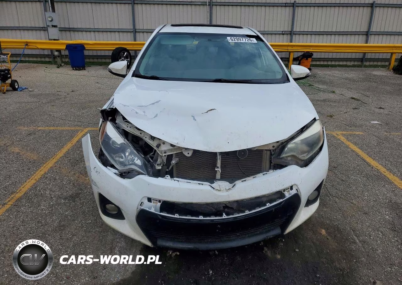 2014 Toyota Corolla S Plus VIN:2T1BURHE2EC033094 - 5