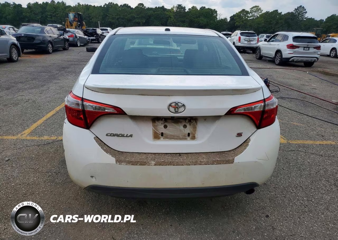 2014 Toyota Corolla S Plus VIN:2T1BURHE2EC033094 - 6