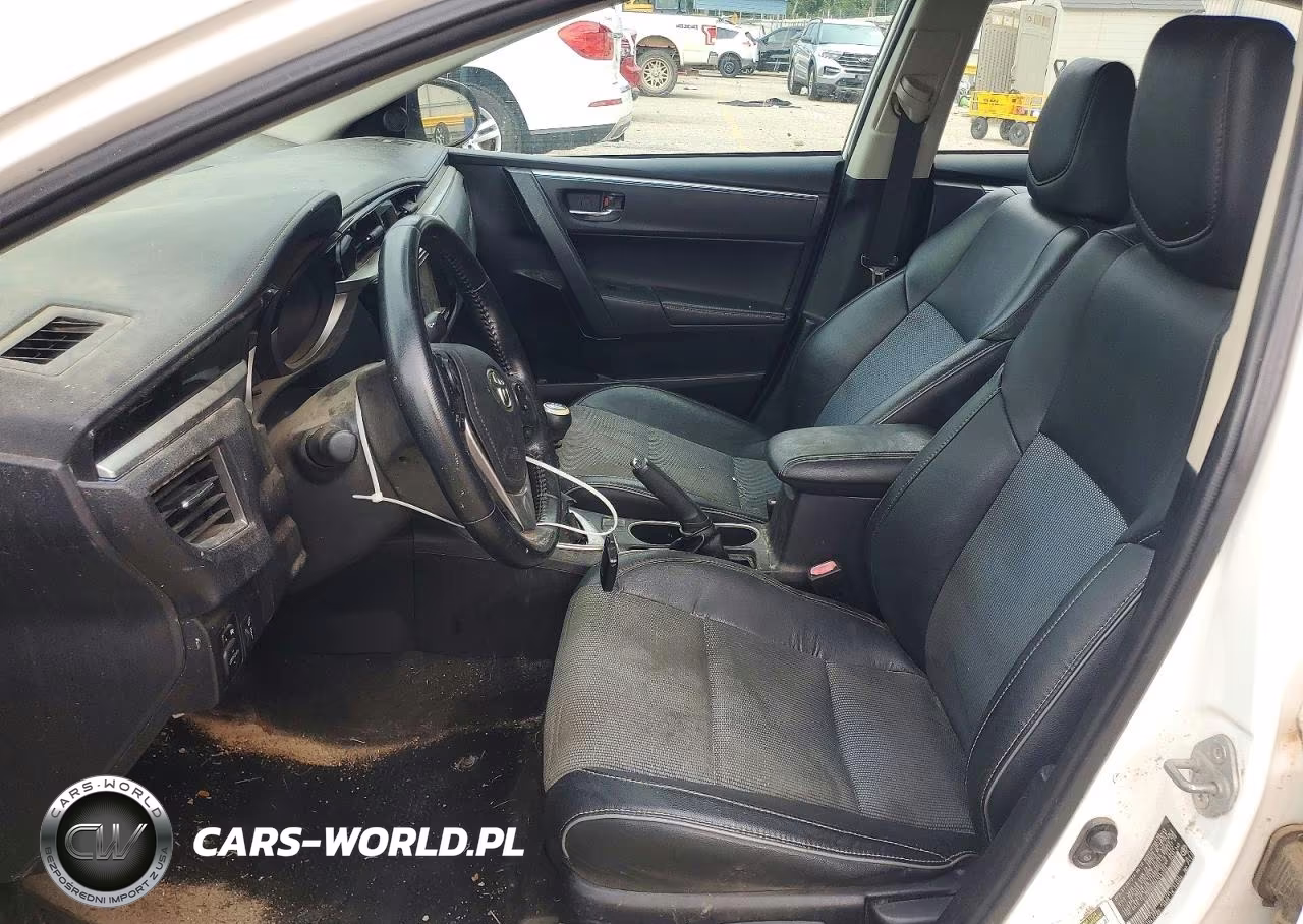 2014 Toyota Corolla S Plus VIN:2T1BURHE2EC033094 - 7