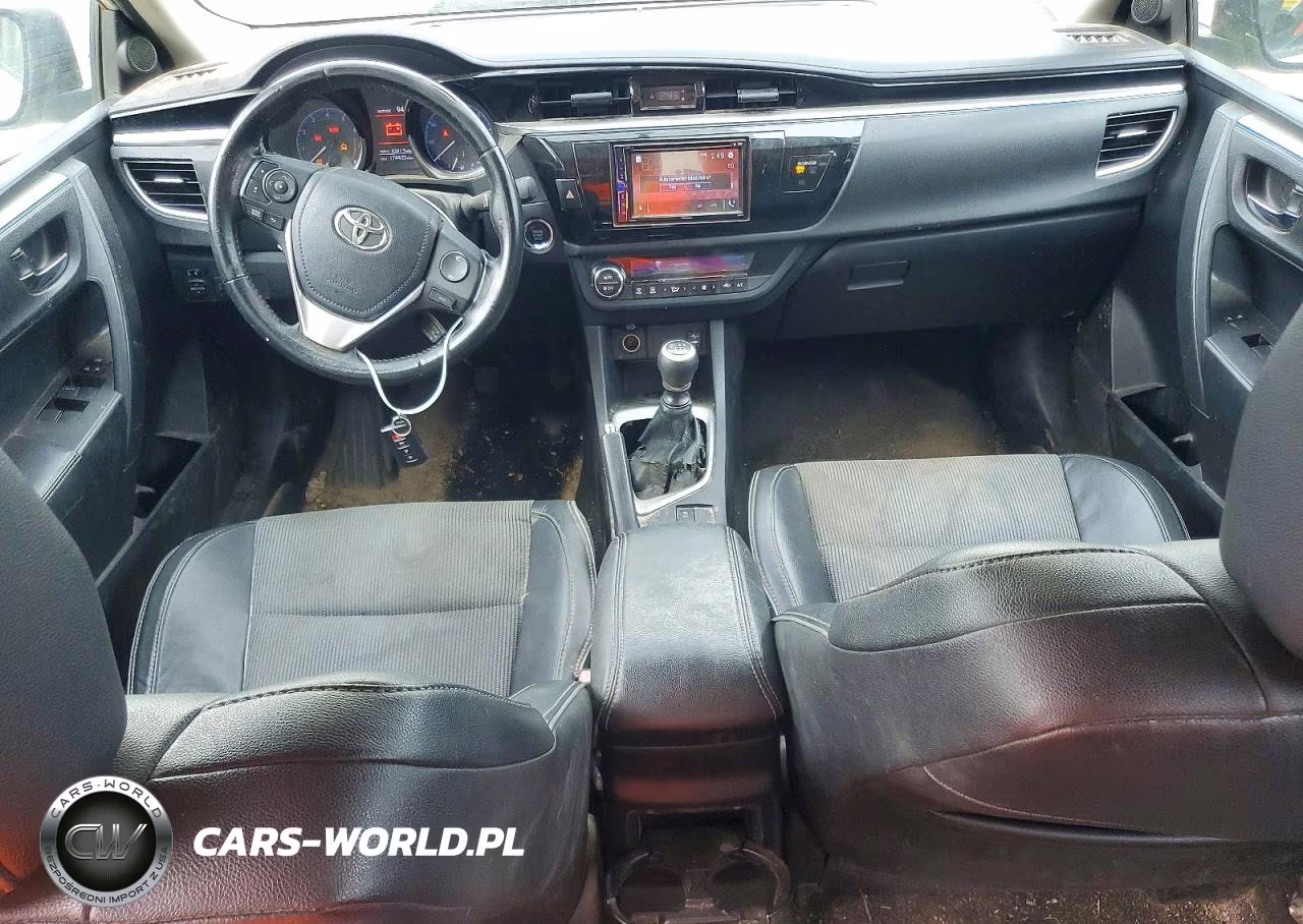 2014 Toyota Corolla S Plus VIN:2T1BURHE2EC033094 - 8