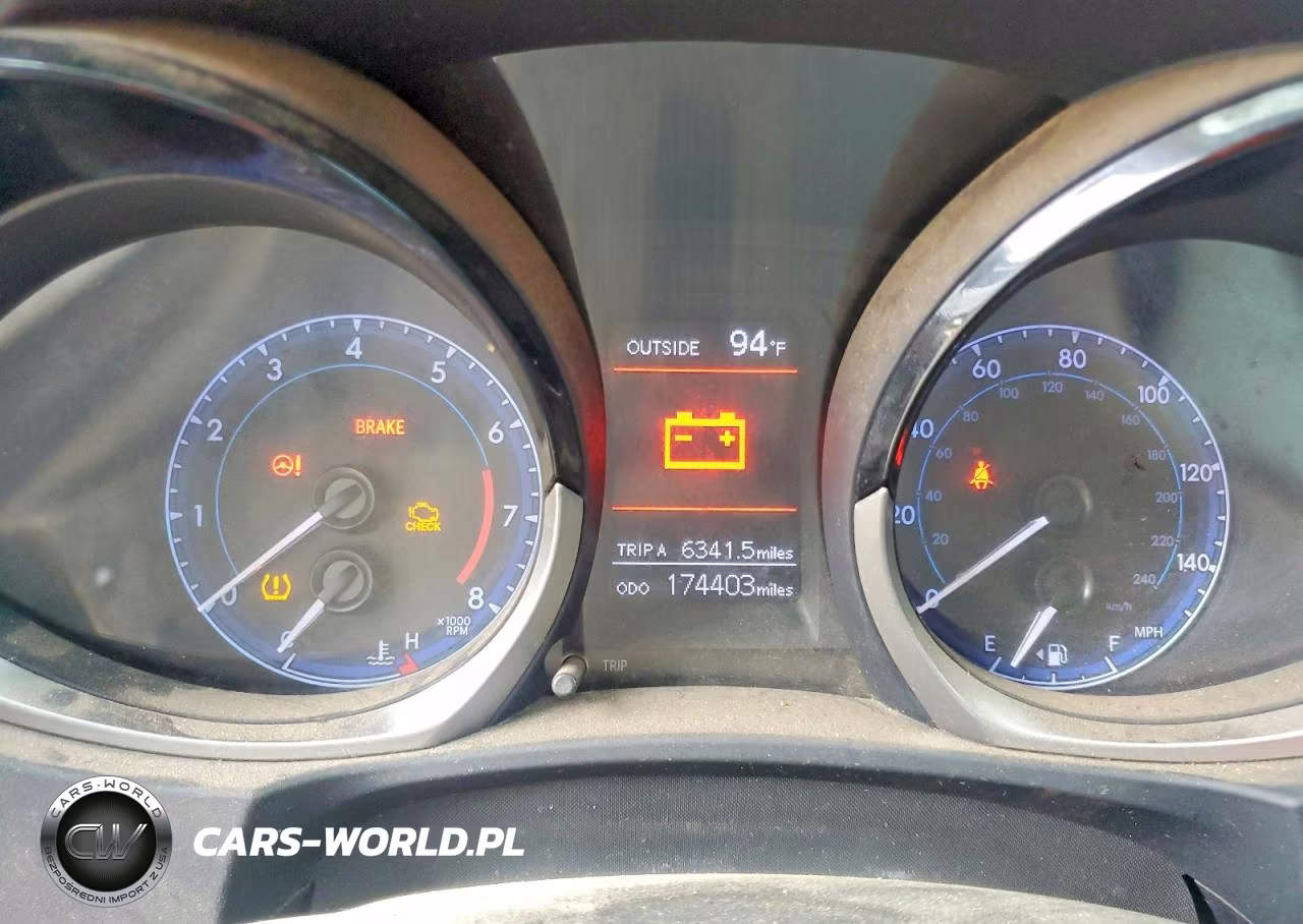 2014 Toyota Corolla S Plus VIN:2T1BURHE2EC033094 - 9