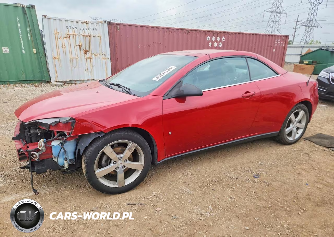 2007 Pontiac G6 Gt – zdjęcie 1 z 13