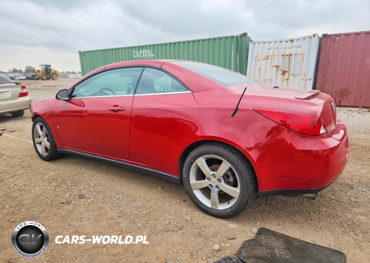 2007 Pontiac G6 Gt VIN:1G2ZH361374178770 - 2