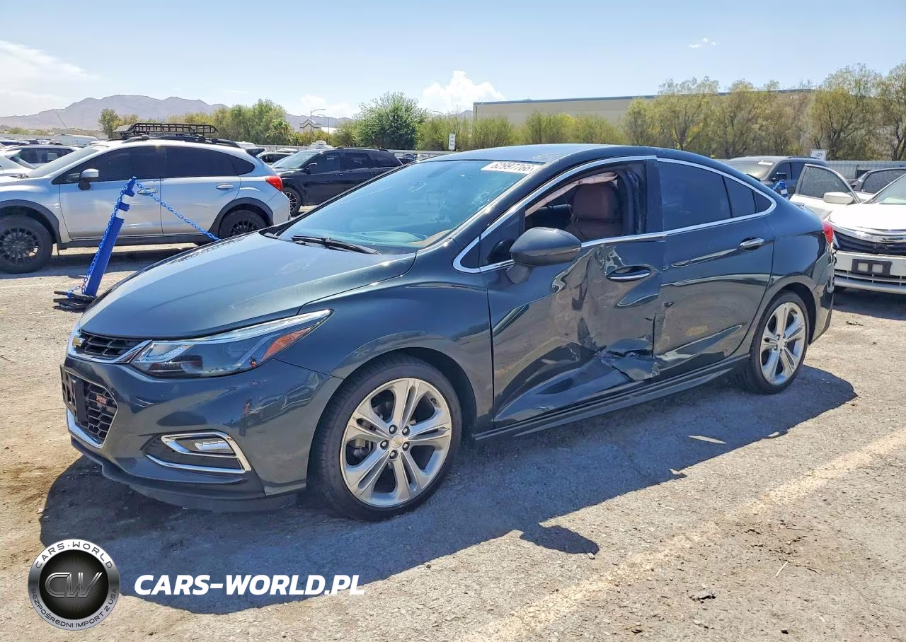 2018 Chevrolet Cruze Premier