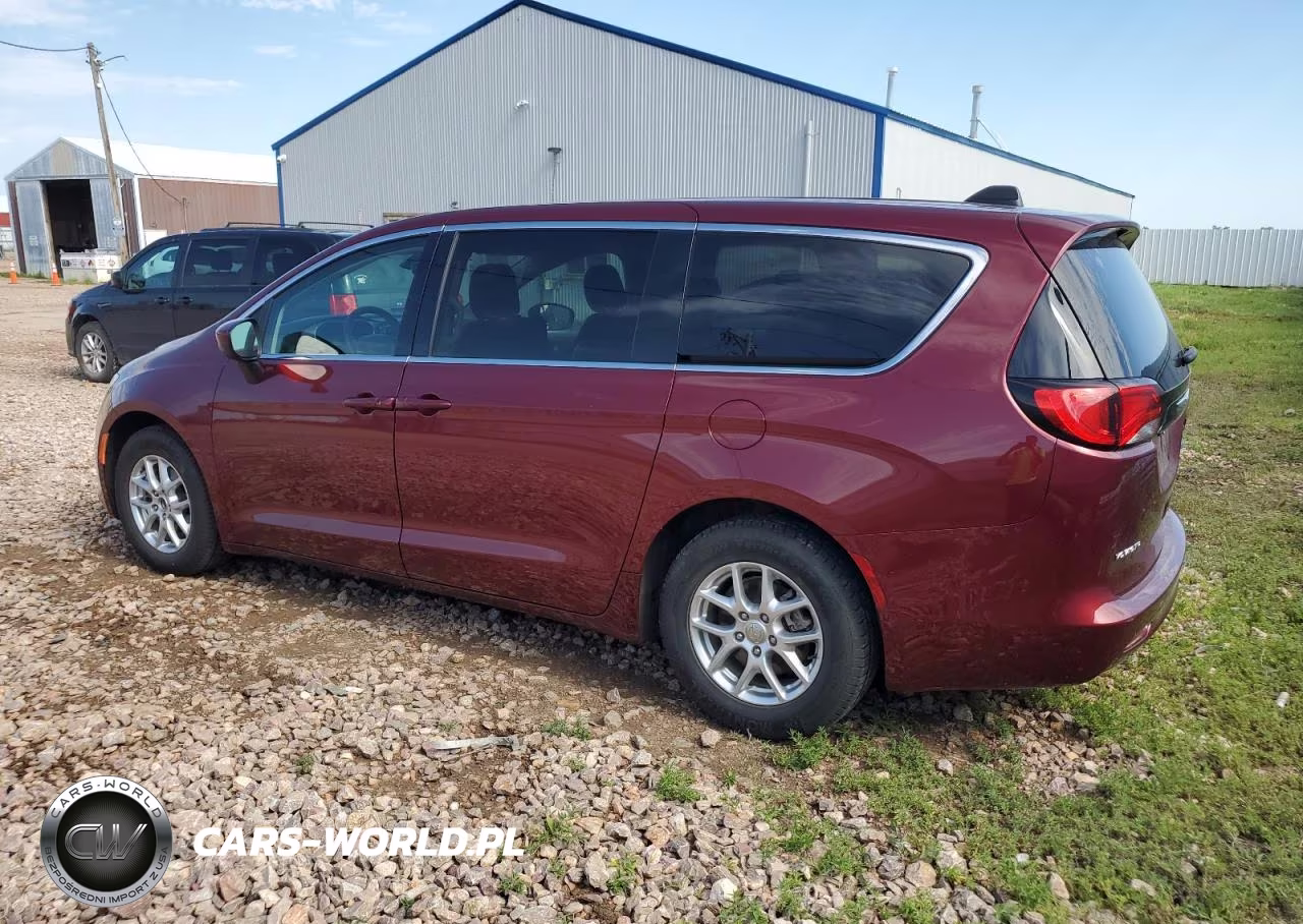 2023 Chrysler Voyager Lx VIN:2C4RC1CGXPR534670 - 2