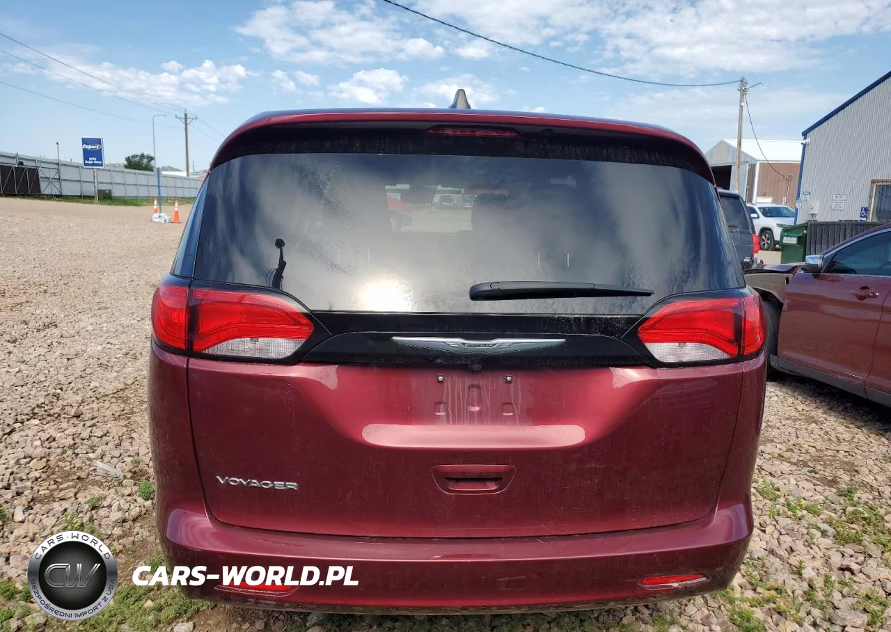 2023 Chrysler Voyager Lx VIN:2C4RC1CGXPR534670 - 6