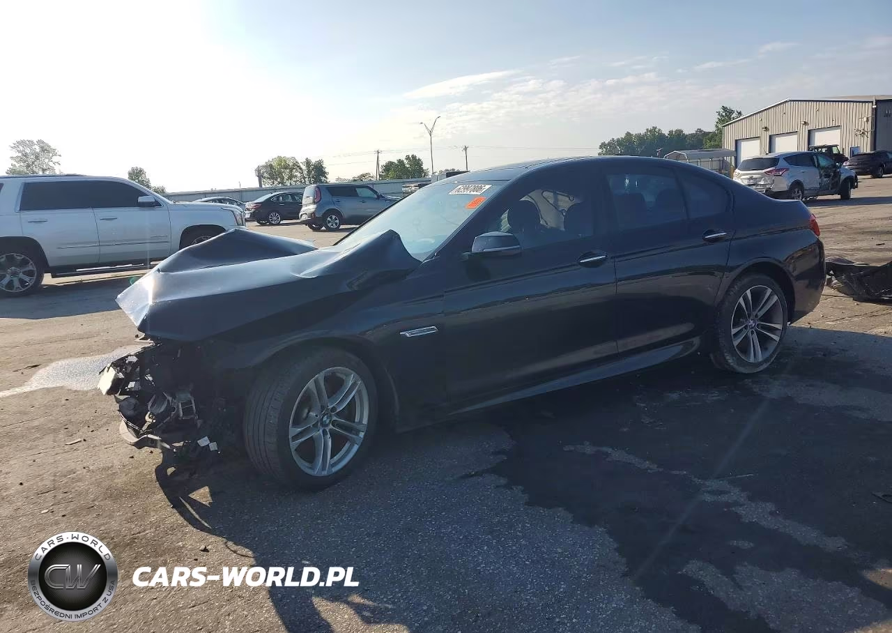 2014 BMW 528 I VIN:WBA5A5C54ED502725 - 1