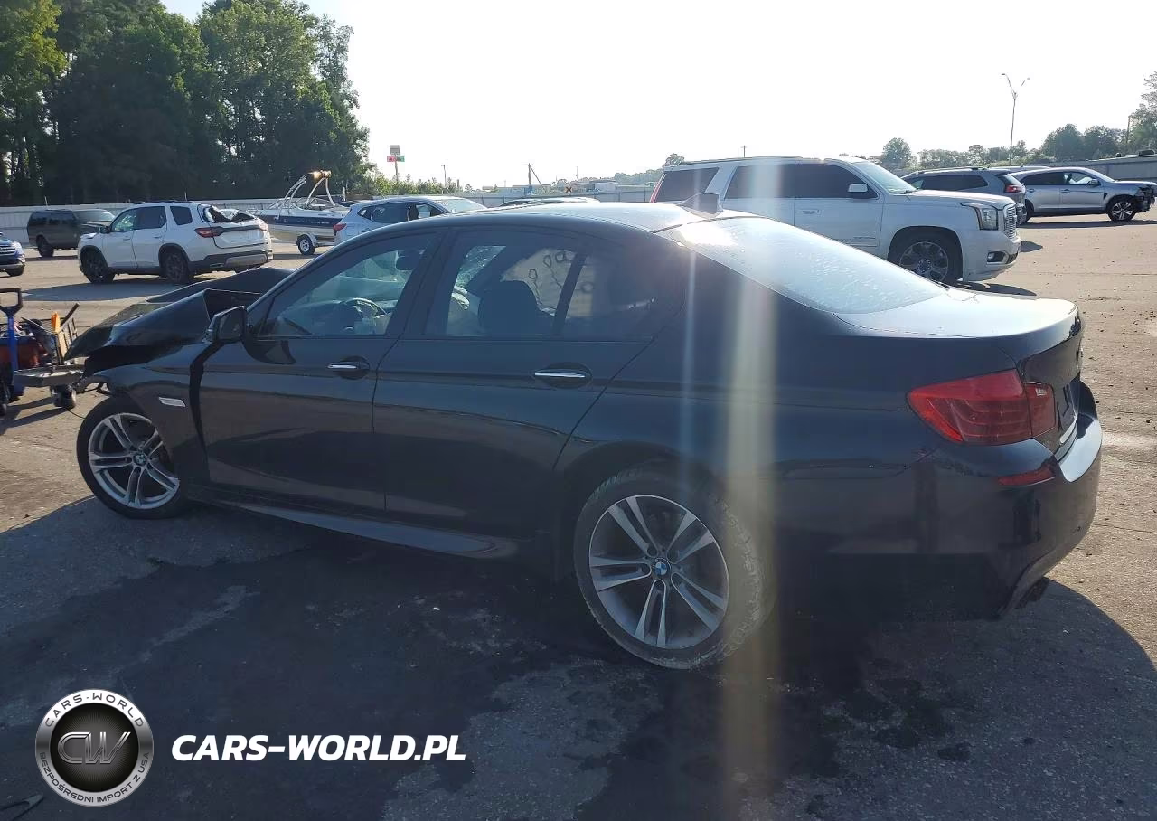 2014 BMW 528 I VIN:WBA5A5C54ED502725 - 2
