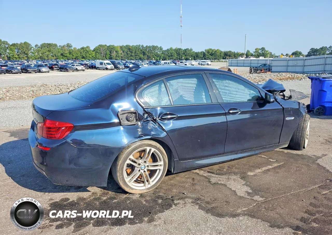2014 BMW 528 I VIN:WBA5A5C54ED502725 - 3