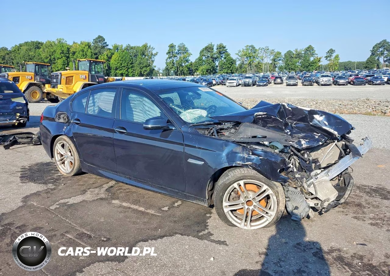 2014 BMW 528 I VIN:WBA5A5C54ED502725 - 4