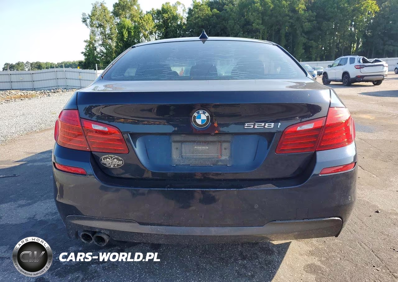 2014 BMW 528 I VIN:WBA5A5C54ED502725 - 6