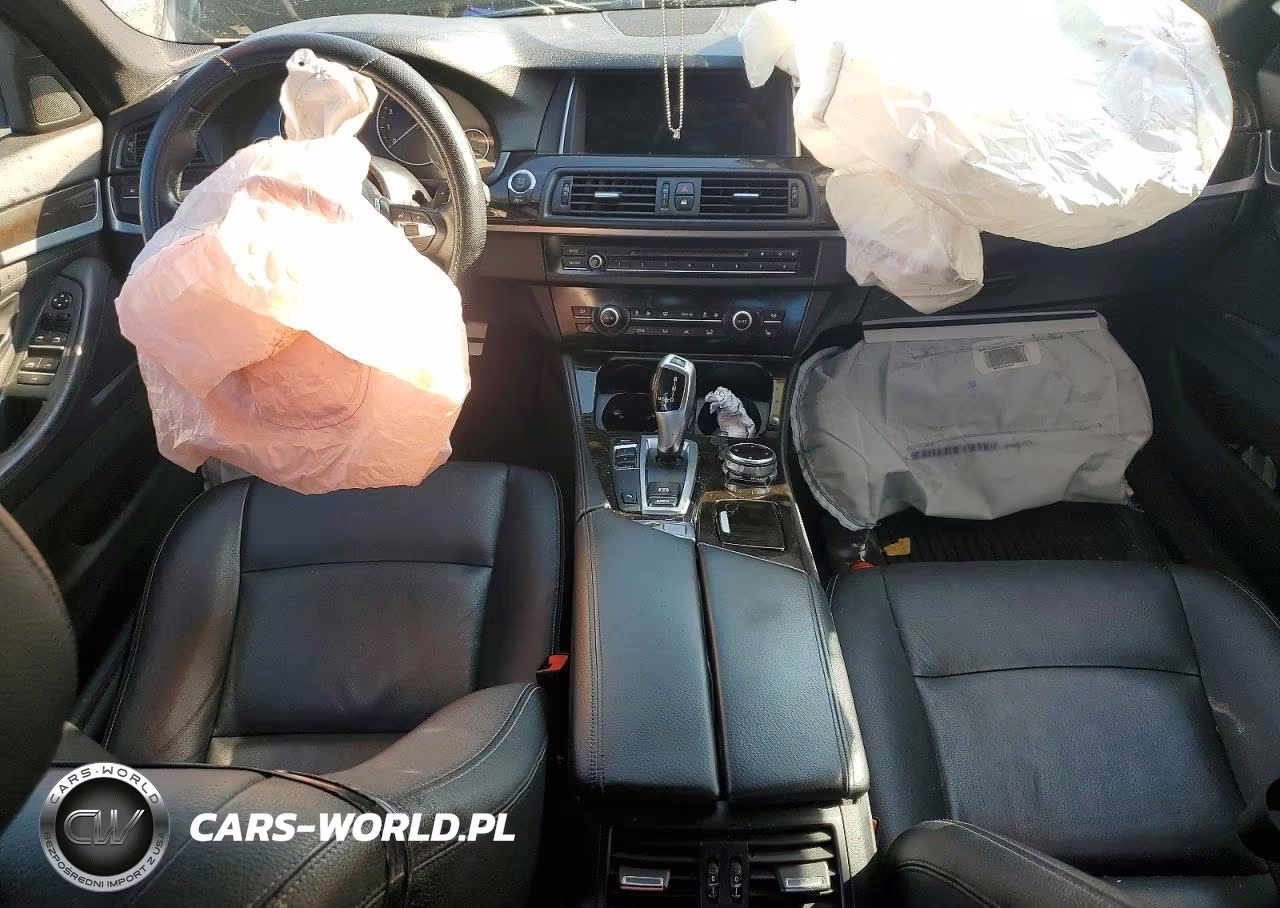 2014 BMW 528 I VIN:WBA5A5C54ED502725 - 8