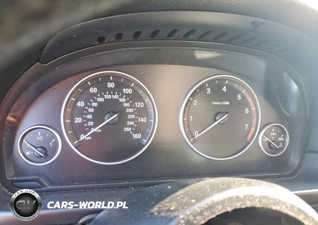 2014 BMW 528 I VIN:WBA5A5C54ED502725 - 9