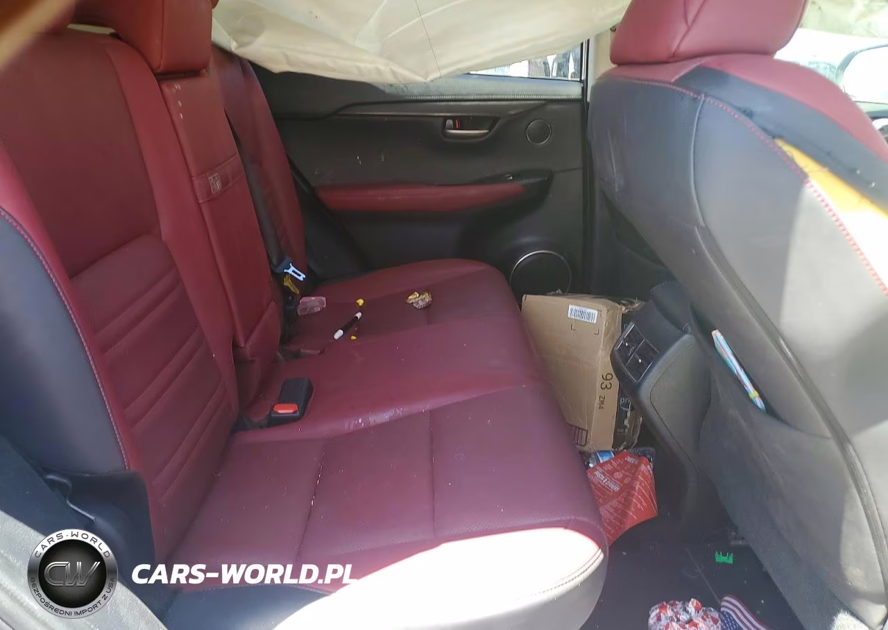 2021 Lexus Nx 300 Base VIN:JTJDARBZ0M2186516 - 11