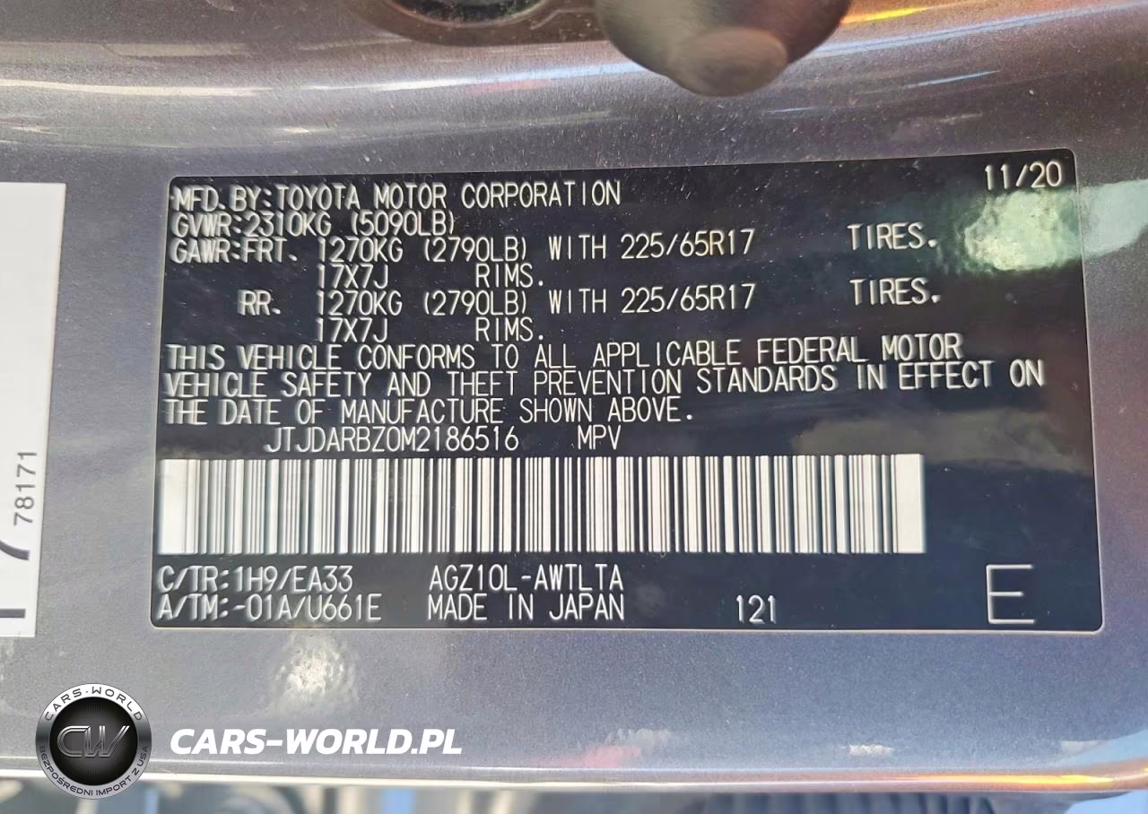 2021 Lexus Nx 300 Base VIN:JTJDARBZ0M2186516 - 13