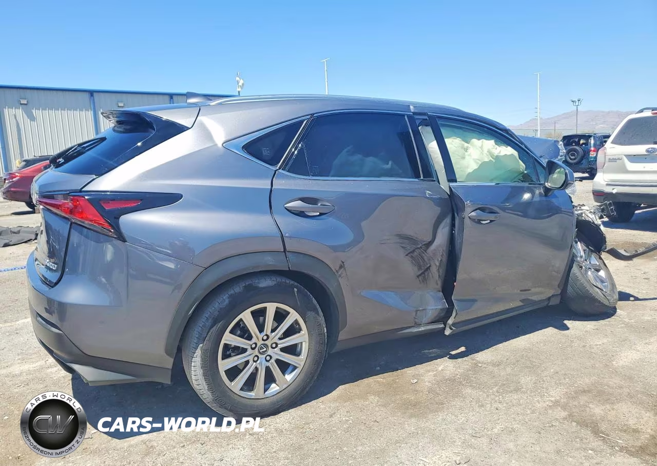 2021 Lexus Nx 300 Base VIN:JTJDARBZ0M2186516 - 3