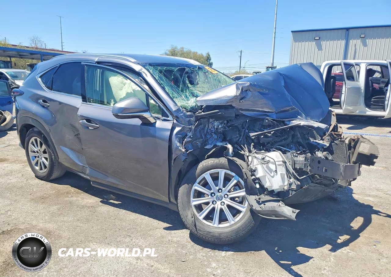 2021 Lexus Nx 300 Base VIN:JTJDARBZ0M2186516 - 4