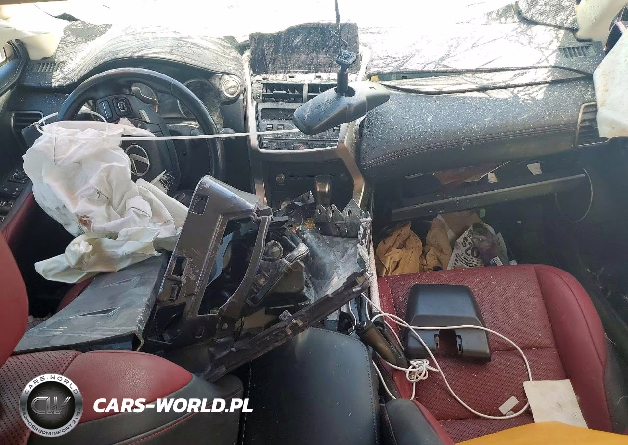 2021 Lexus Nx 300 Base VIN:JTJDARBZ0M2186516 - 8
