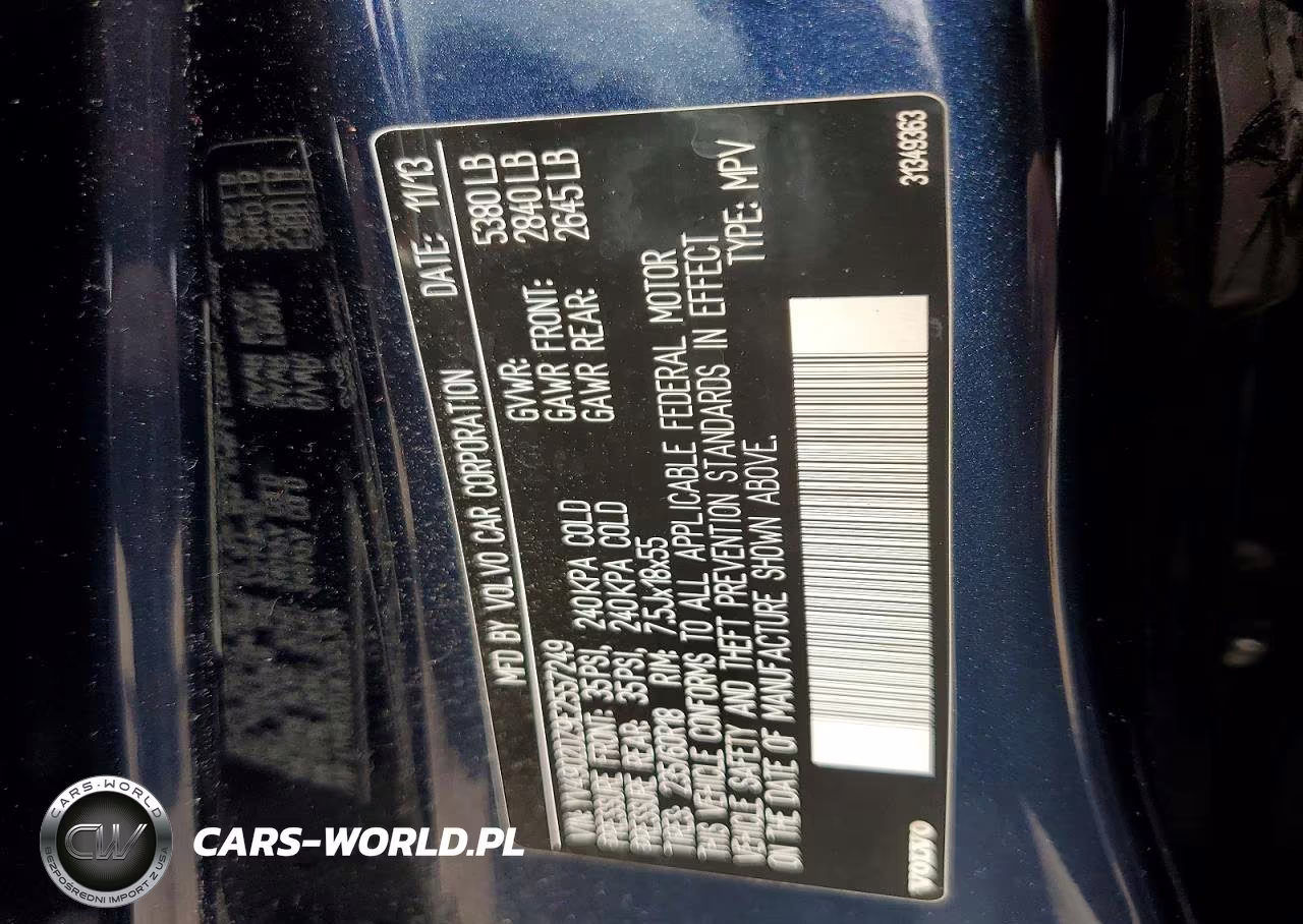 2014 Volvo Xc60 T6 VIN:YV4902DZ9E2557249 - 14
