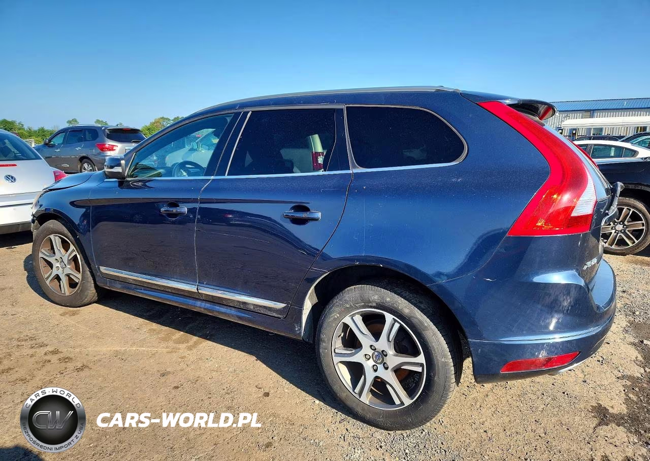 2014 Volvo Xc60 T6 VIN:YV4902DZ9E2557249 - 2