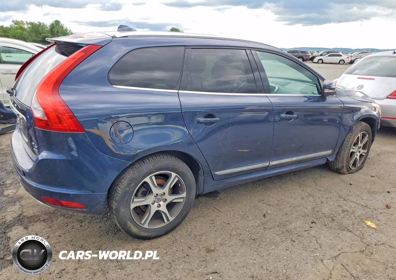 2014 Volvo Xc60 T6 VIN:YV4902DZ9E2557249 - 3