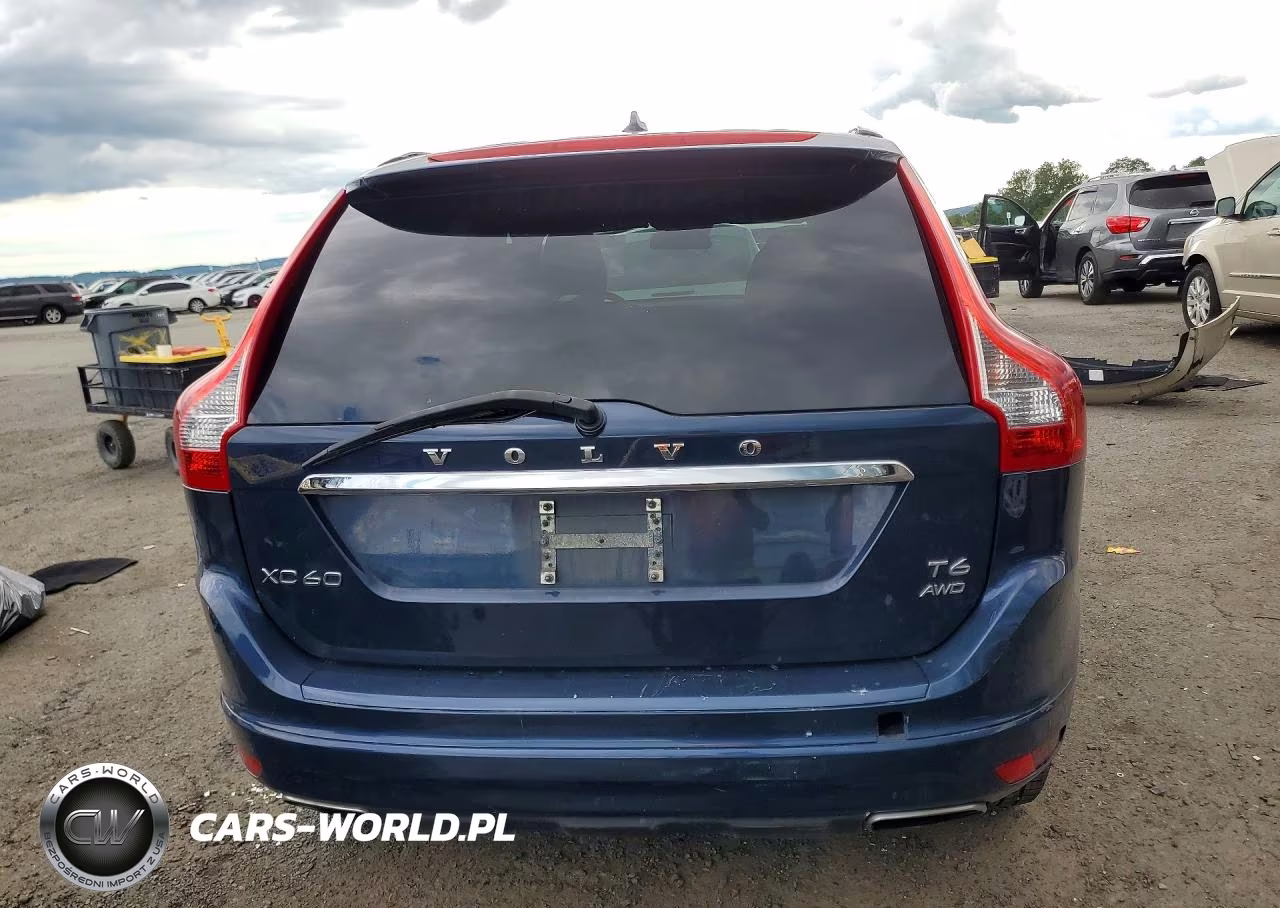 2014 Volvo Xc60 T6 VIN:YV4902DZ9E2557249 - 6