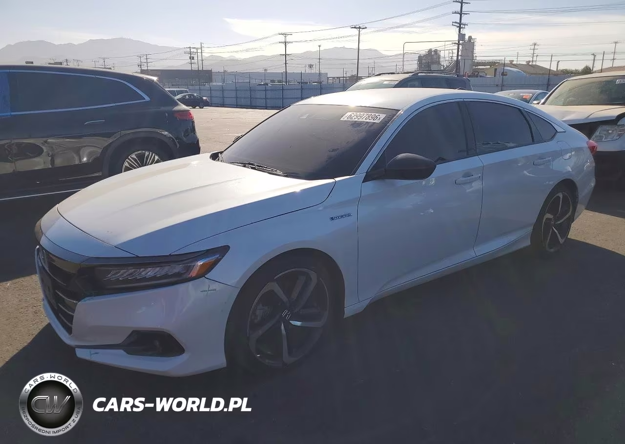 2022 Honda Accord Hybrid Sport