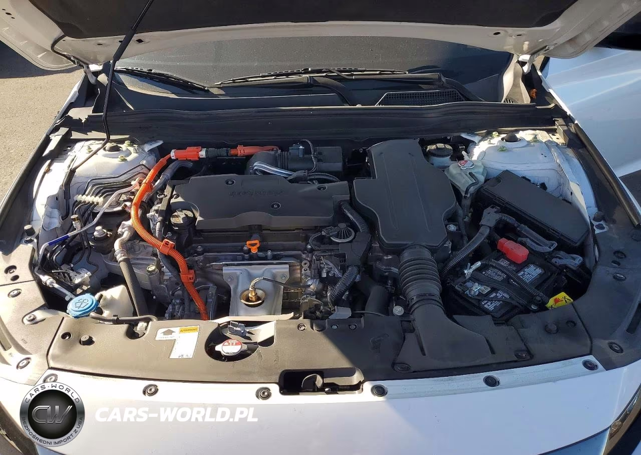 2022 Honda Accord Hybrid Sport VIN:1HGCV3F23NA011814 - 11